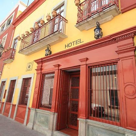 Hotel Santa Regina Guanajuato Buitenkant foto