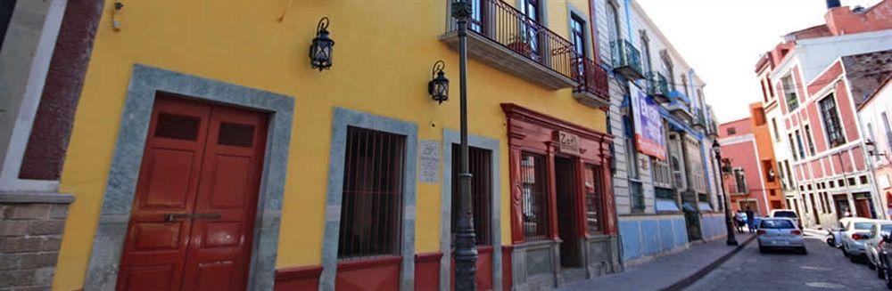Hotel Santa Regina Guanajuato Buitenkant foto