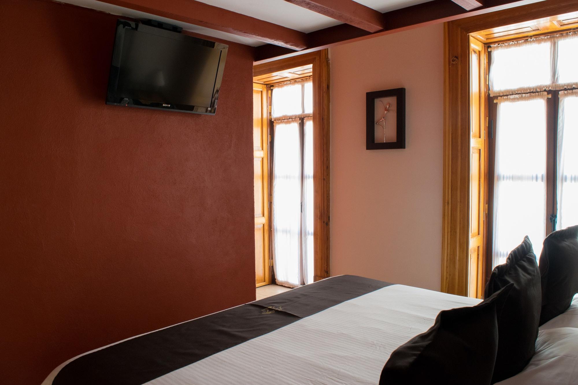 Hotel Santa Regina Guanajuato Buitenkant foto