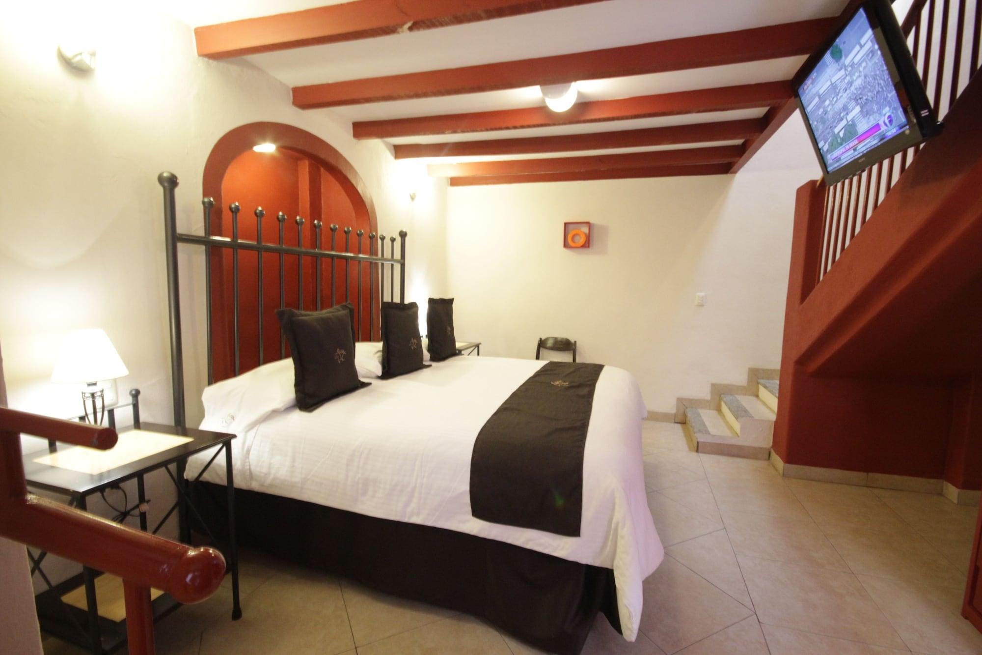 Hotel Santa Regina Guanajuato Buitenkant foto