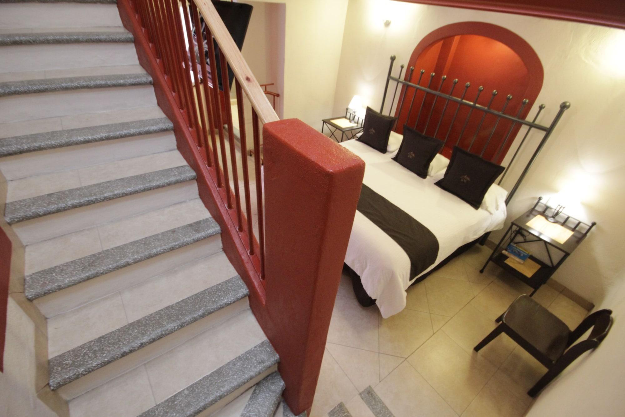 Hotel Santa Regina Guanajuato Buitenkant foto