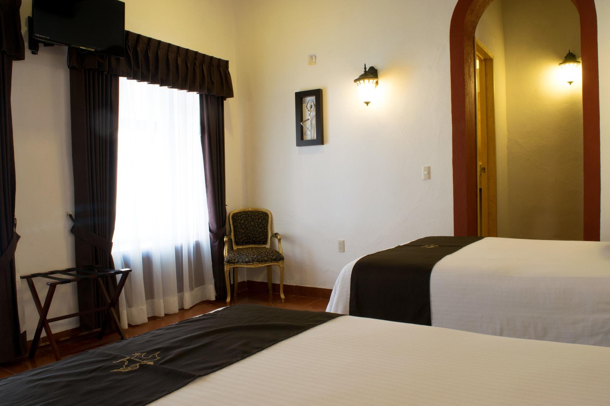 Hotel Santa Regina Guanajuato Buitenkant foto