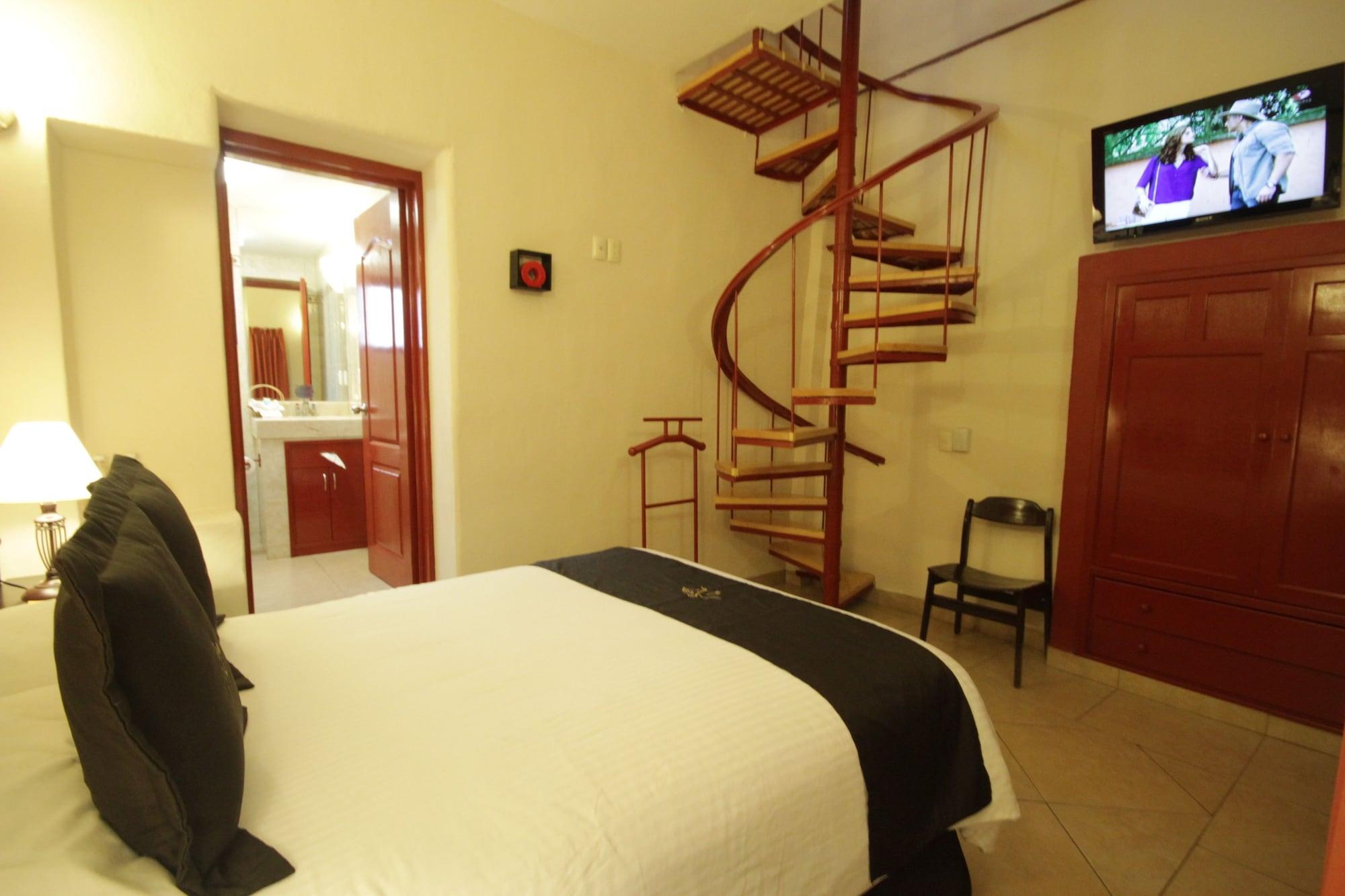 Hotel Santa Regina Guanajuato Buitenkant foto