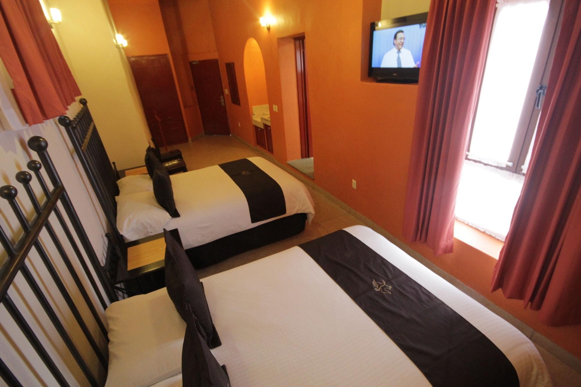 Hotel Santa Regina Guanajuato Buitenkant foto