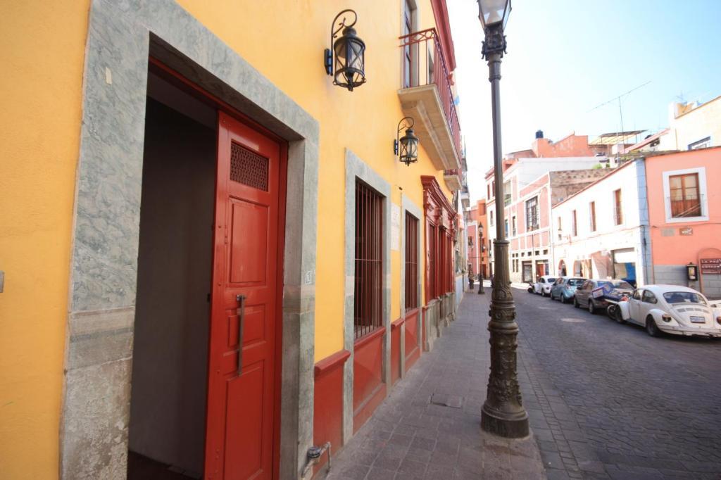 Hotel Santa Regina Guanajuato Buitenkant foto