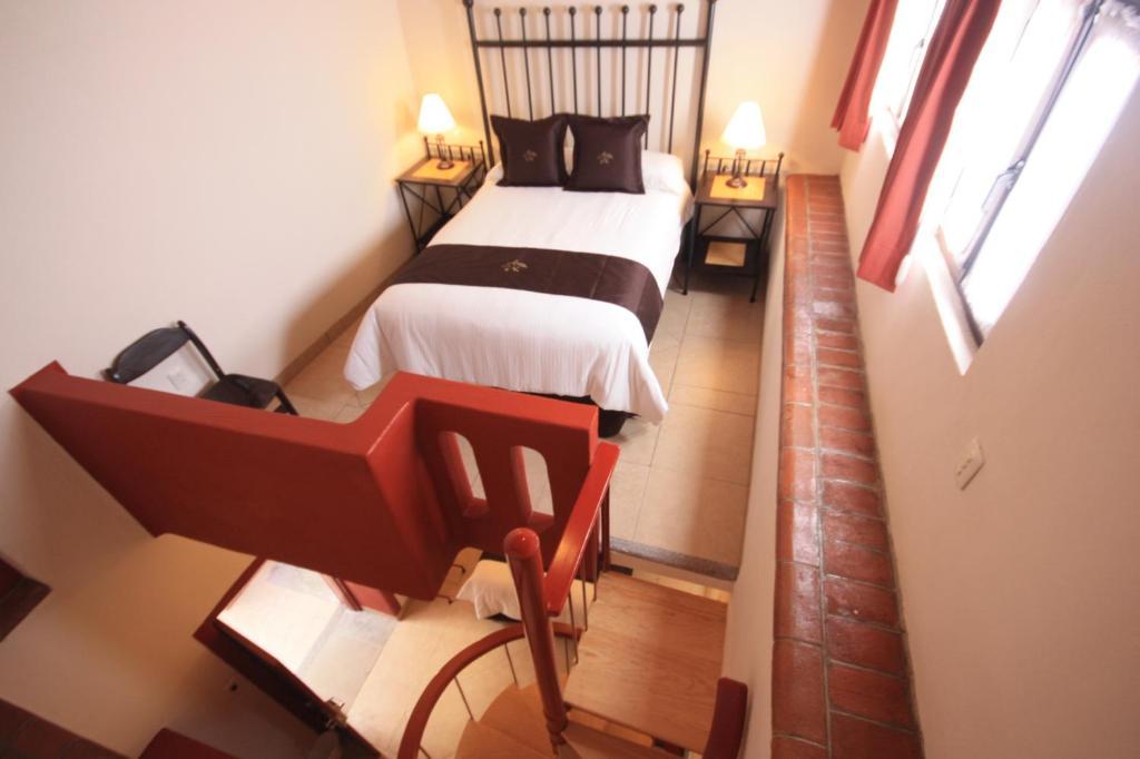 Hotel Santa Regina Guanajuato Kamer foto