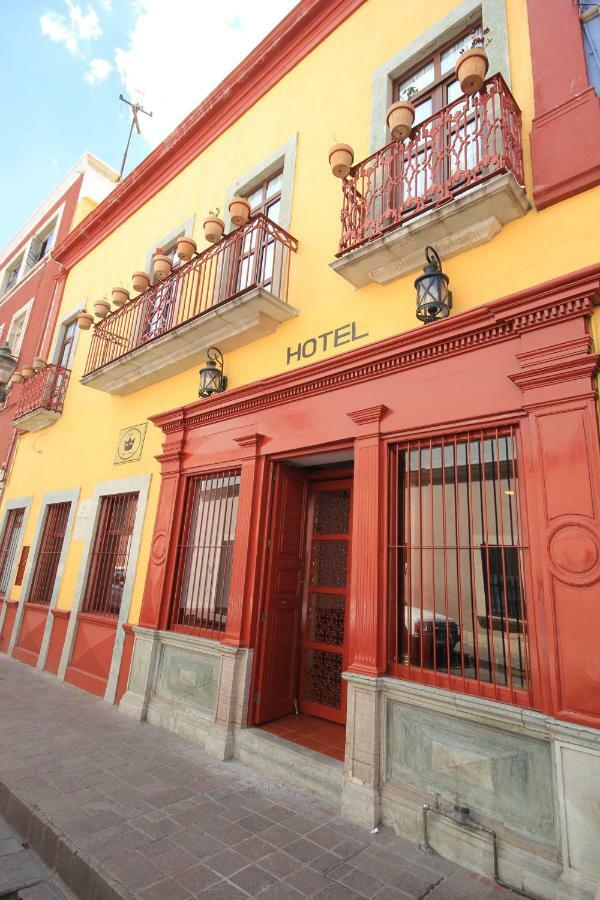Hotel Santa Regina Guanajuato Buitenkant foto