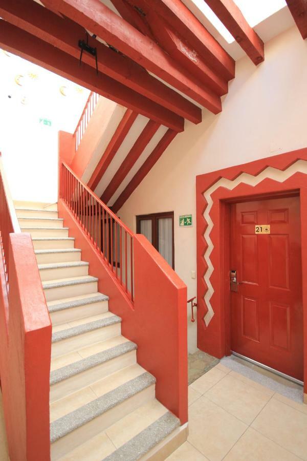 Hotel Santa Regina Guanajuato Buitenkant foto
