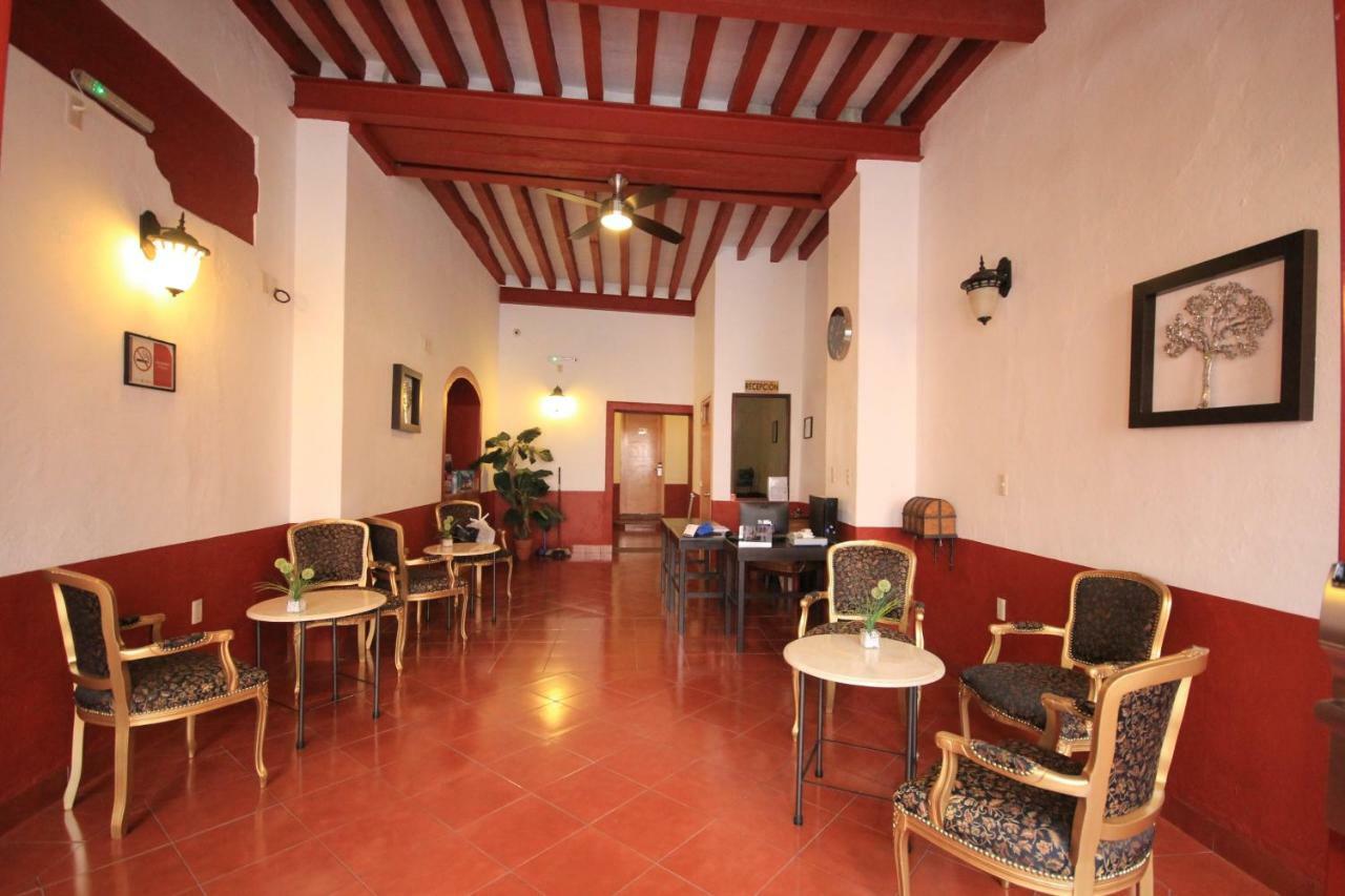 Hotel Santa Regina Guanajuato Buitenkant foto