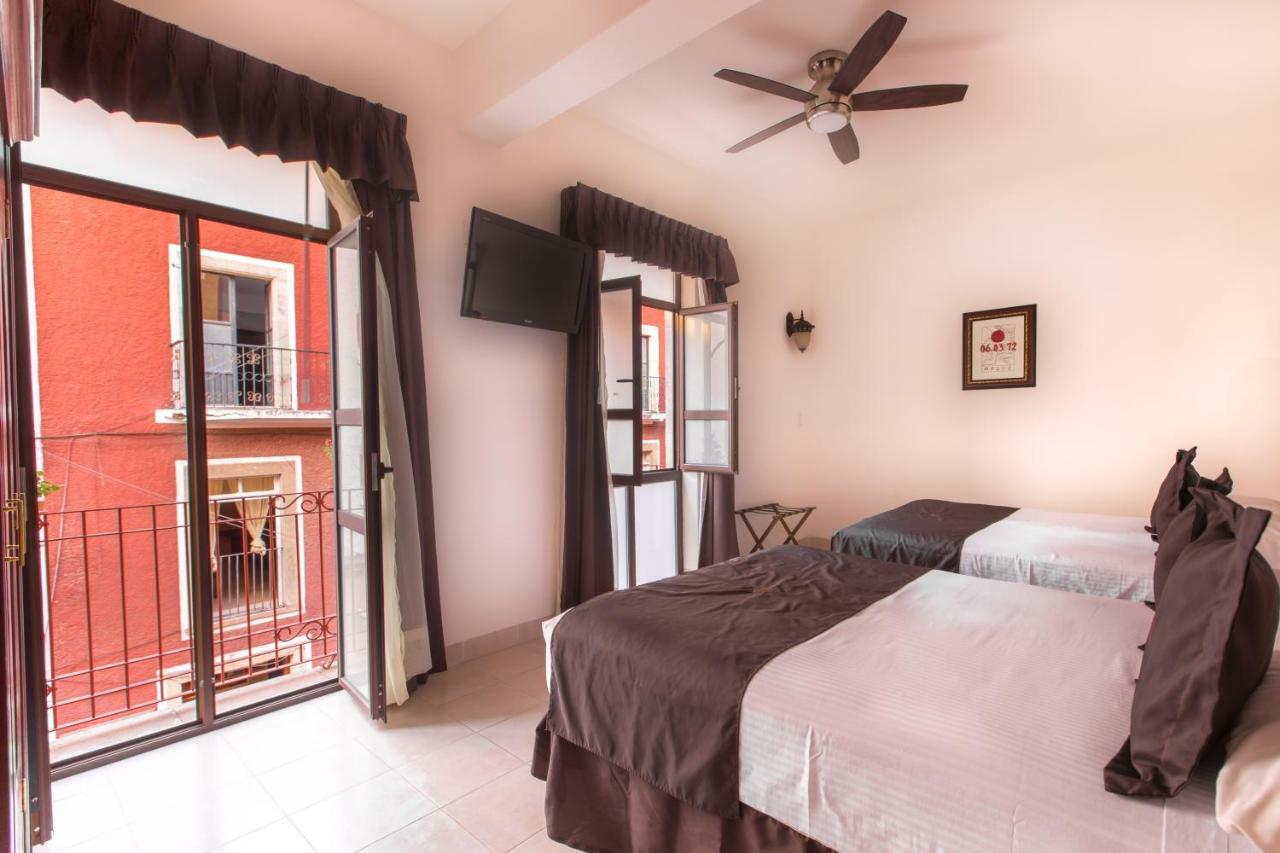 Hotel Santa Regina Guanajuato Buitenkant foto