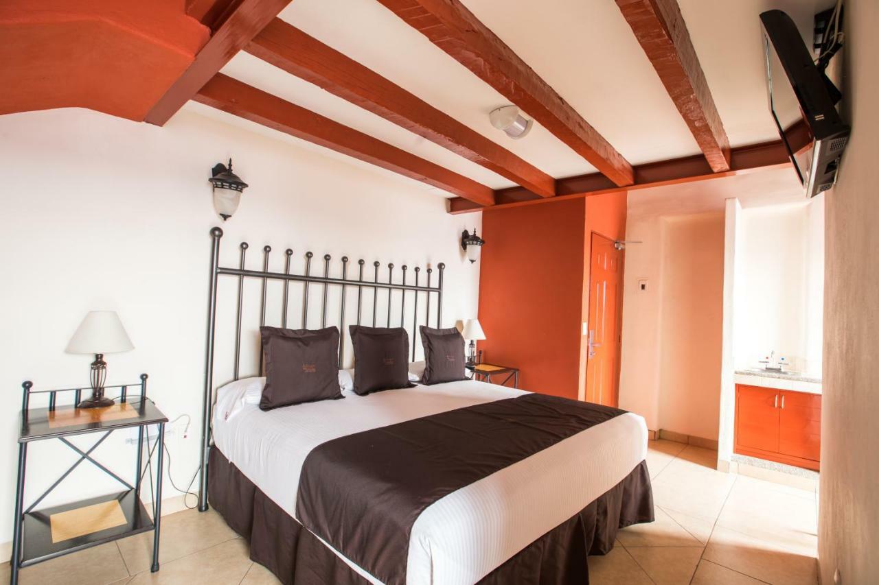 Hotel Santa Regina Guanajuato Buitenkant foto